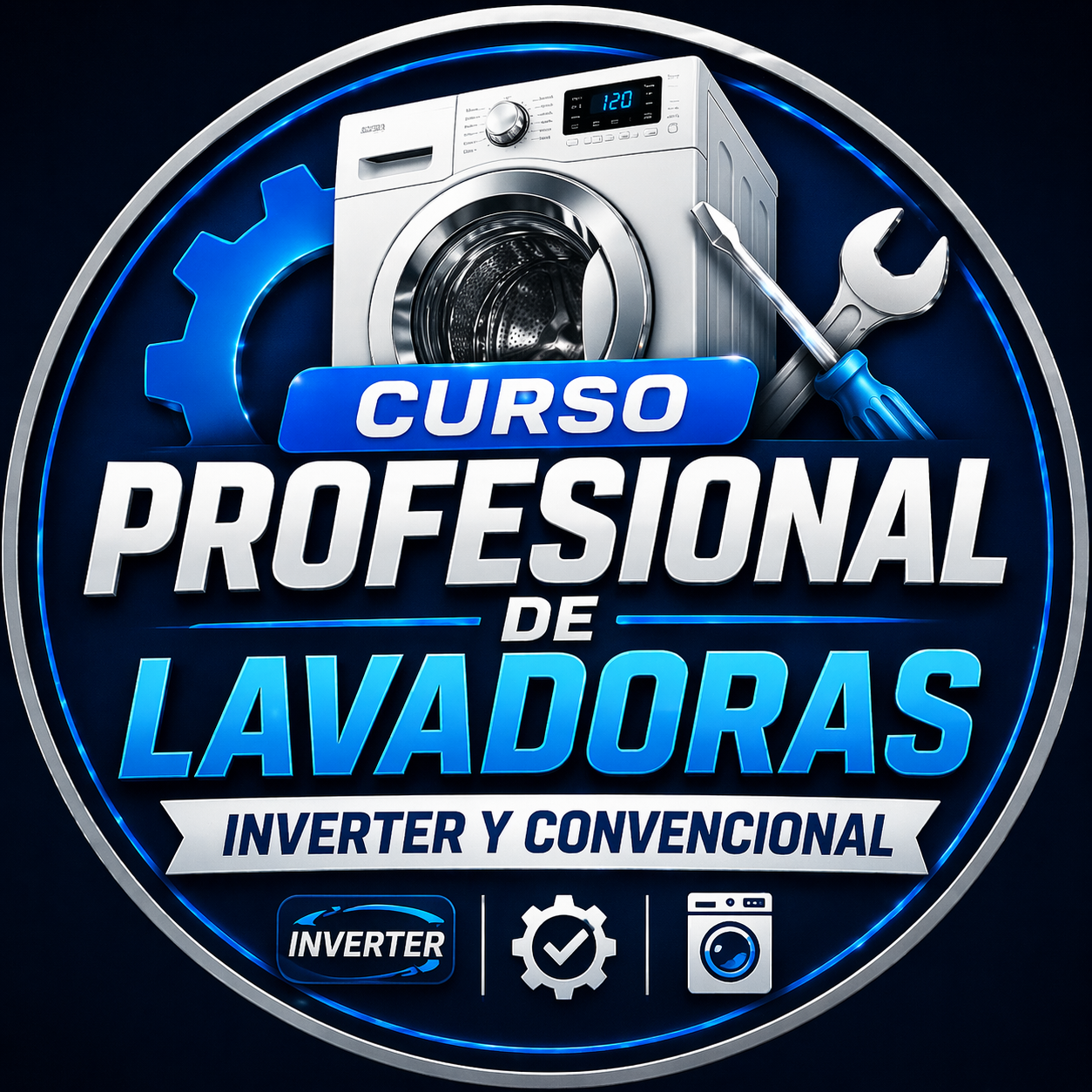 📦Curso de Lavarropas Automaticos Inverter