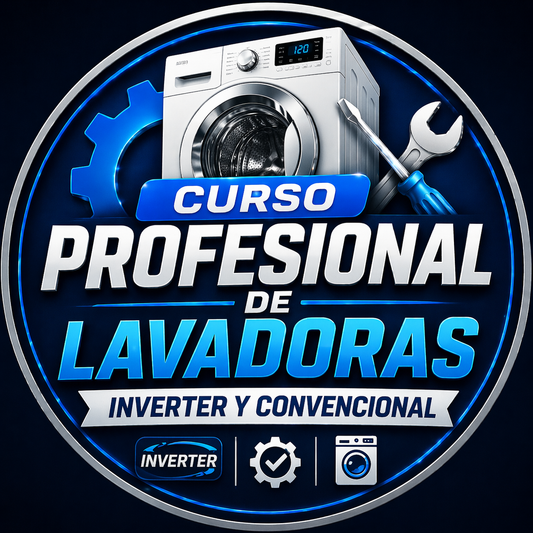 📦Curso de Lavarropas Automaticos Inverter