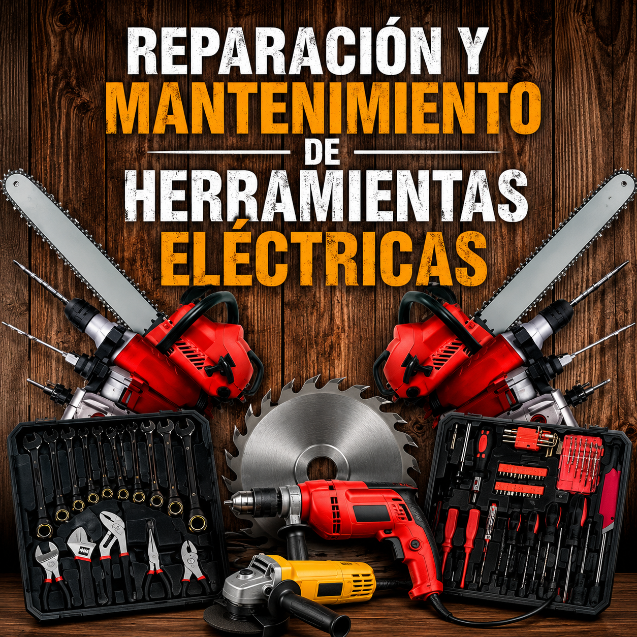 Reparación y Mantenimiento de Herramientas Eléctricas