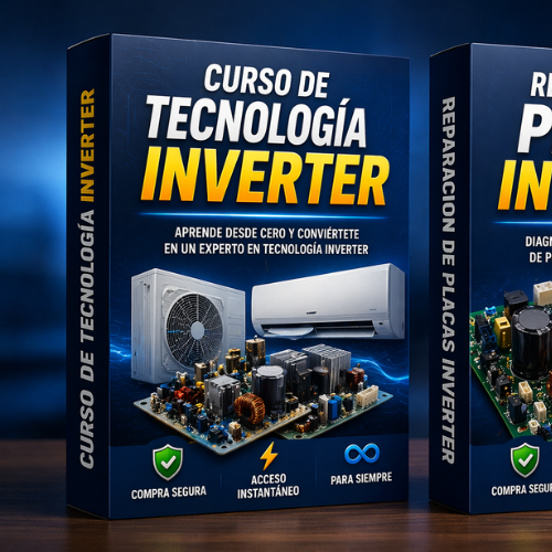 〽️Curso De Aires Inverter - Reparación de Placas